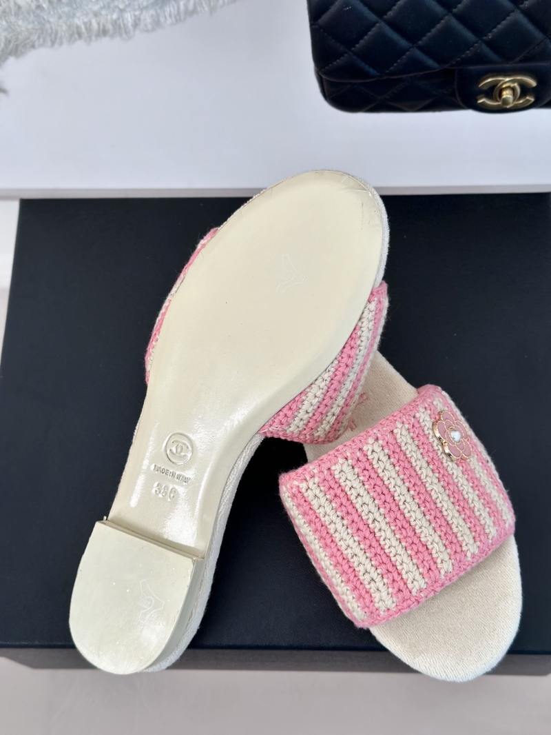 Chanel Slippers